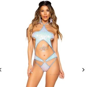 Roma Sequin Star Bodysuit